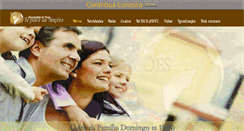 Desktop Screenshot of adfe.org.br