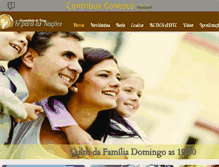 Tablet Screenshot of adfe.org.br